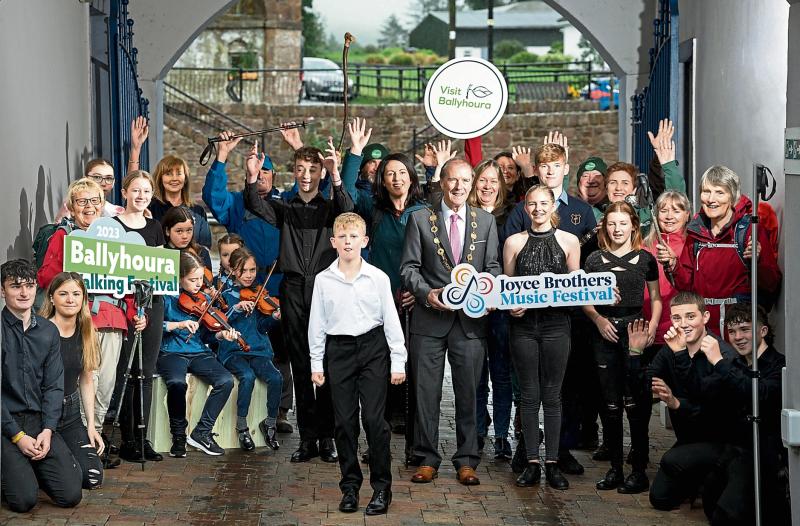 Celebrations to be had at Ballyhoura Walking Festival