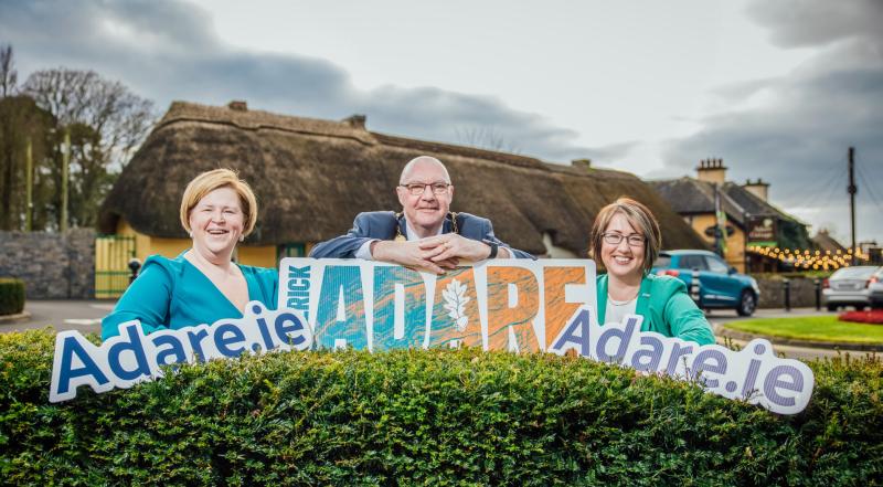 Adare launches brand four years out from Ryder Cup in Limerick