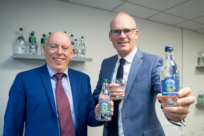 Britvic Ireland announces 28 new jobs and €6 million investment in Limerick Ballygowan facility