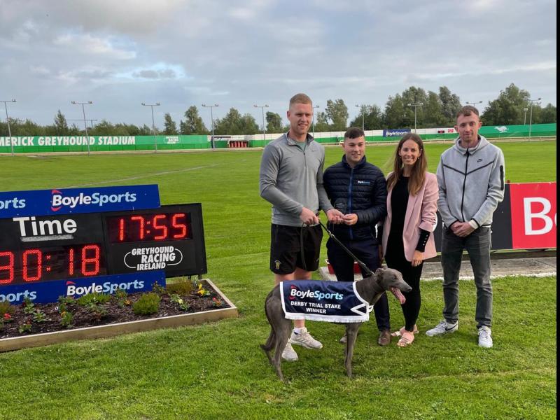 Limerick stadium winner bids for Irish Greyhound Derby glory