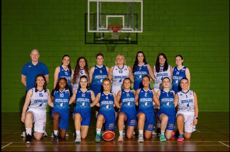 Limerick national league basketball teams get season off to winning ways 