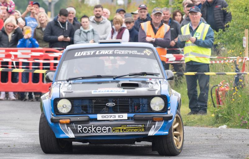 Local crews celebrate success at Circuit of Munster rally
