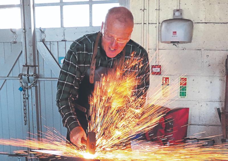 Ireland’s first internationally-recognised blacksmith programme is in Limerick