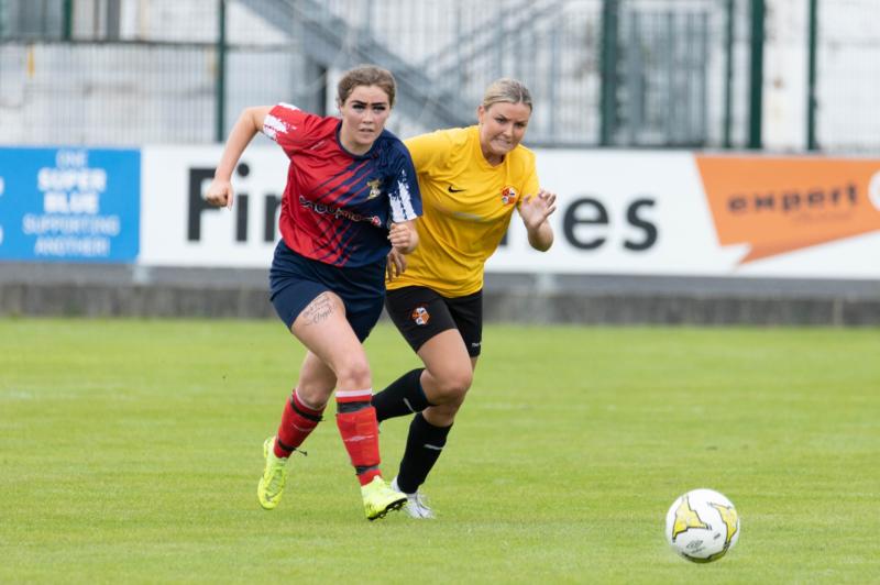 Limerick women's soccer cup victories for Ballylanders and Moyross