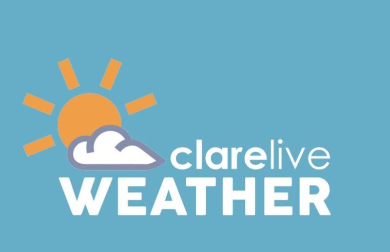 Clare Weather: Monday, June 12, 2023