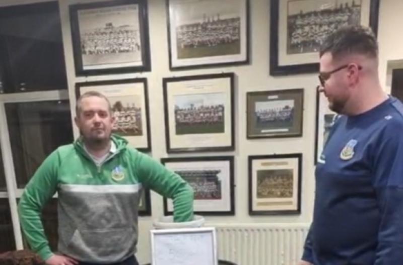 WATCH: Second Limerick clubman to pick himself out of prize draw