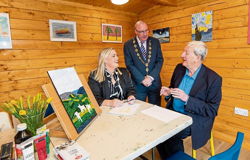 Art Therapy Studio launched at Novas Ireland in Limerick 