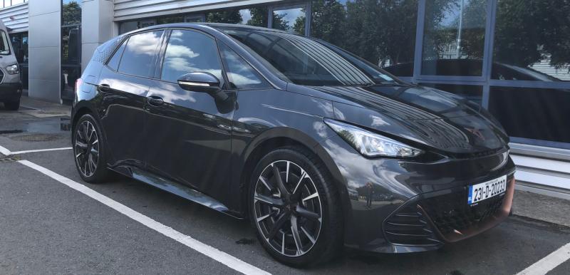 MOTORING REVIEW: Cupra Born -  bold look matches electric