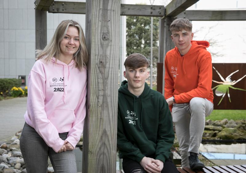 Limerick students take part in BT Young Scientist Business Bootcamp
