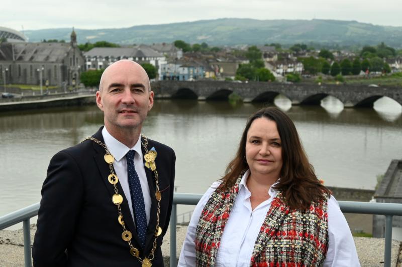 Ukrainian ambassador thanks people of Limerick