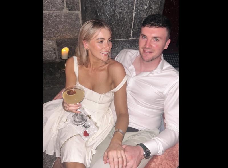 BREAKING: Limerick hurling captain marries love of his life Louise in sun-soaked Adare