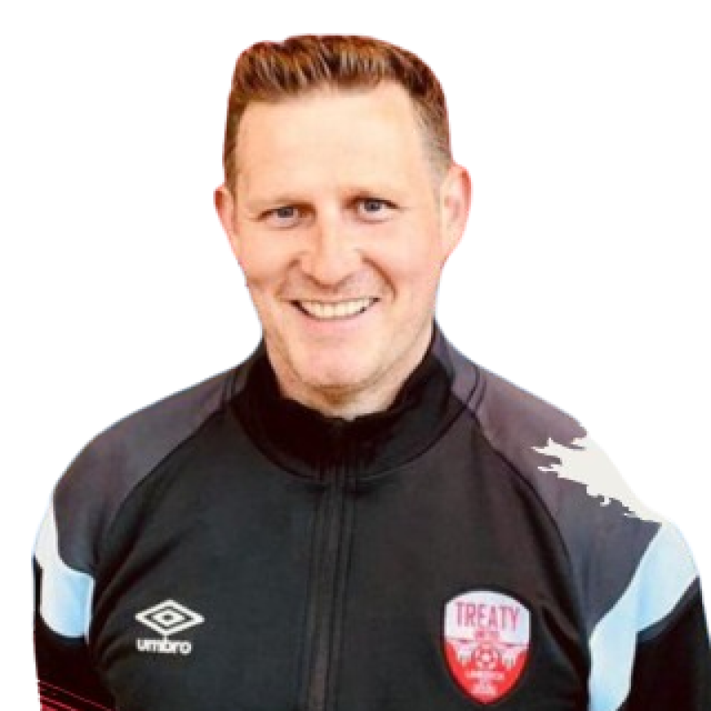 Treaty United announce Declan Farmer as their new Academy Manager