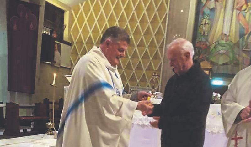 Retired Limerick teacher honoured by pope  