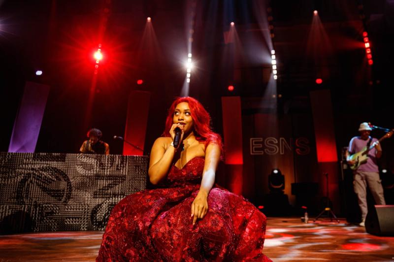 Limerick's Denise Chaila wins European Music Award 