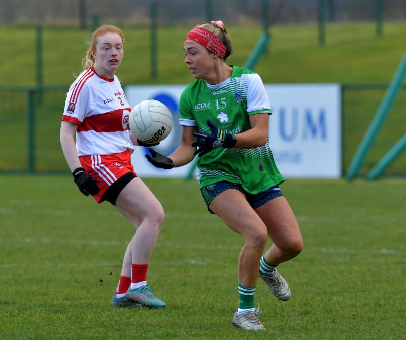Limerick Ladies see off Derry to reach League semi-finals