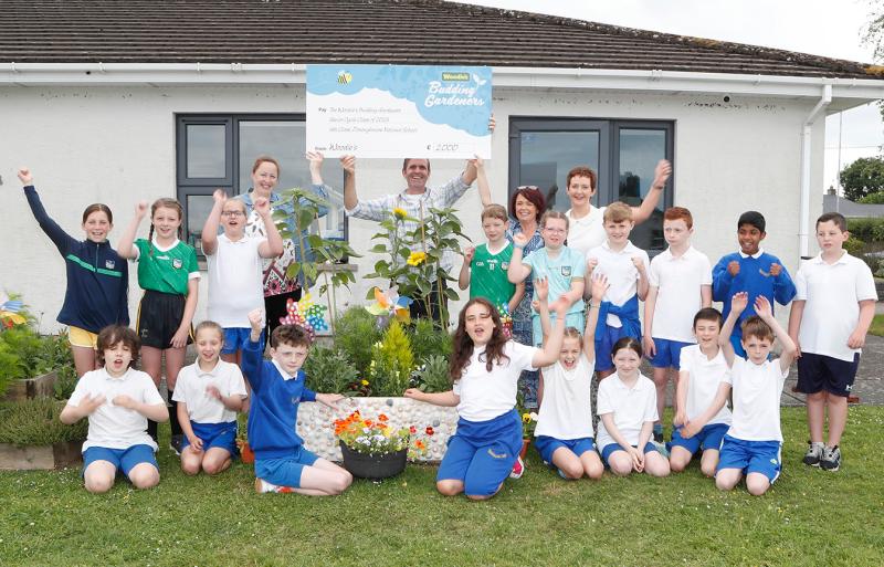 Limerick National School scoops top prize in Gardening Competition