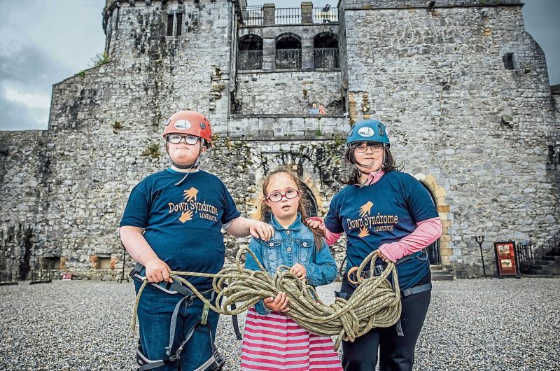 Limerick charity hosting abseil from historic monument for good cause 