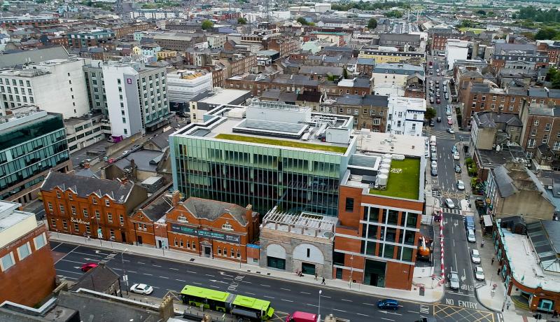 Prime Limerick city centre fully fitted office accommodation to let