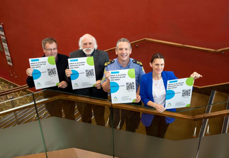 New way of accessing alcohol and drugs support in Limerick launched 