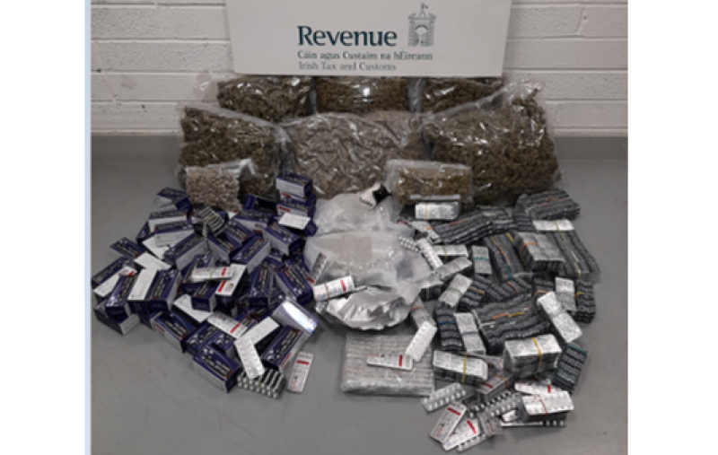 Revenue officers seize drugs in parcels destined for Limerick