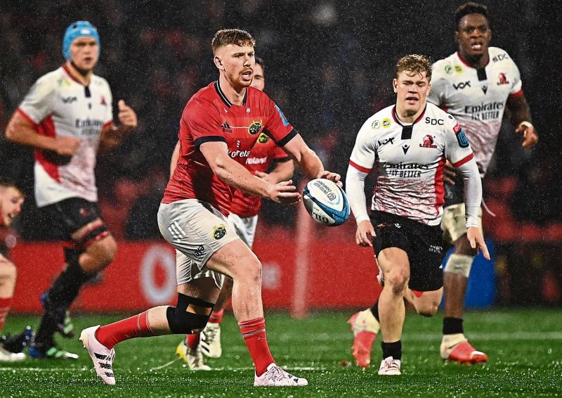 Munster Rugby's Ben Healy in Scotland squad for Six Nations