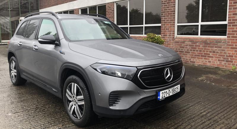 MOTORING REVIEW: Merc EQB is Limerick's family friendly electric 7-seater 
