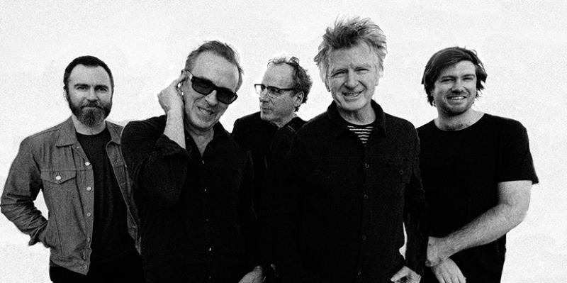 Limerick town welcomes visit of Crowded House's Neil Finn to trace his roots