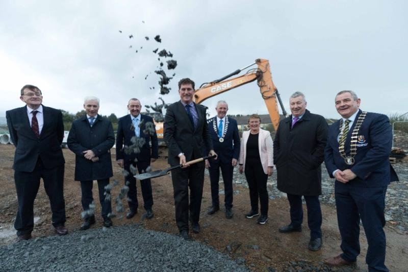Sod turned on €44m Killaloe road infrastructure investment