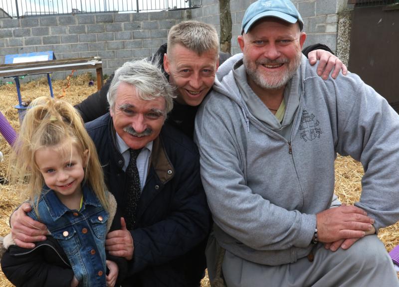 In Pictures: Easter egg hunt sends Limerick locals hopping 