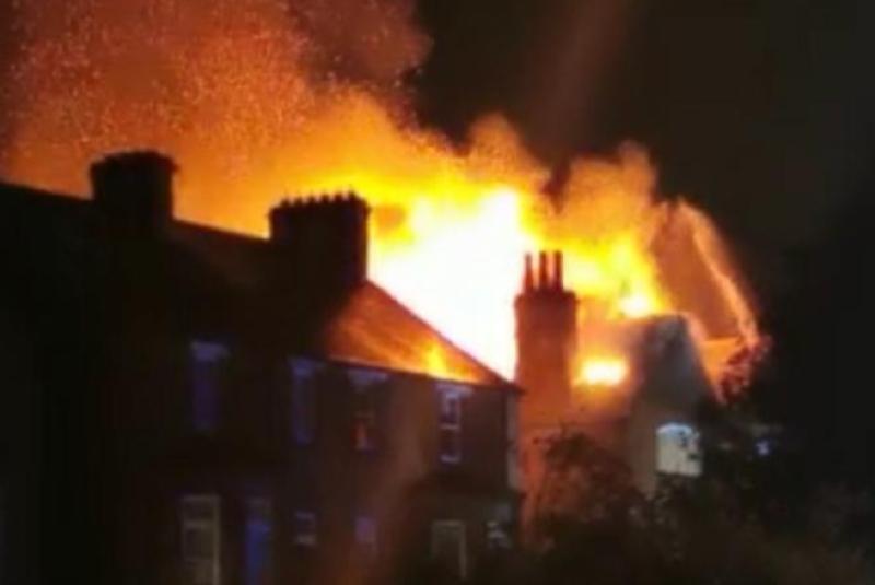 &lsquo;Horror film&rsquo; as family's forever home is destroyed by 'pyromaniac'
