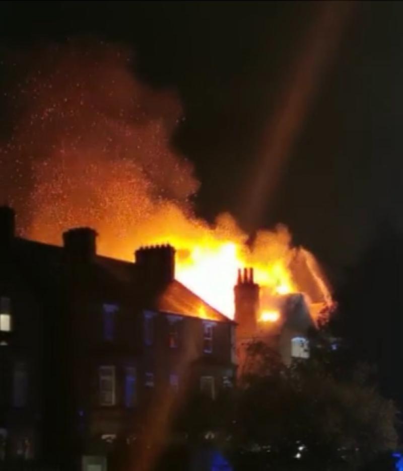 BREAKING: Firefighters from Limerick, Shannon and Cappamore battle house blaze