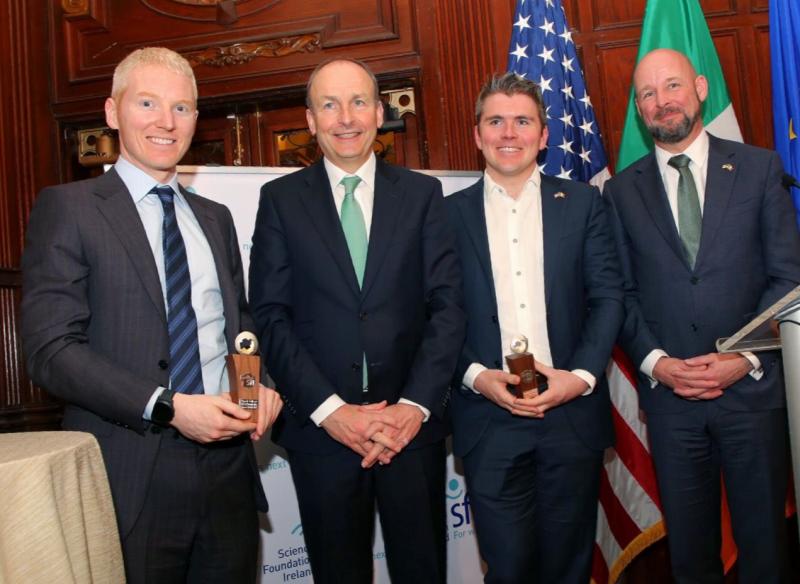 Limerick's Collison brothers awarded prestigious St Patrick&rsquo;s Day Science Medal
