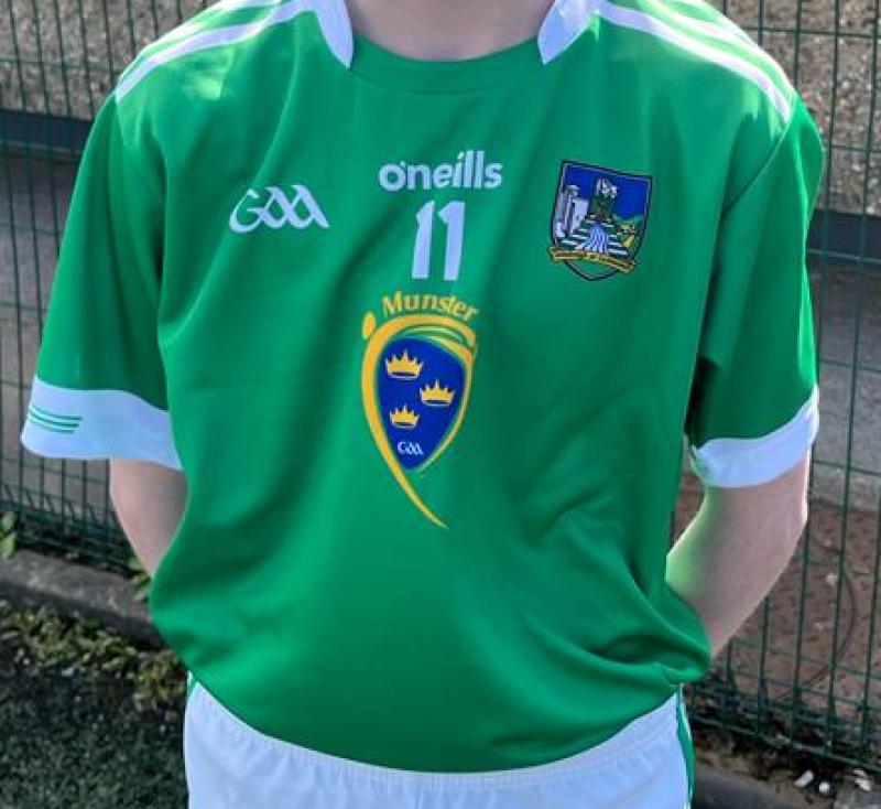 Limerick hurling panel for Primary Game exhibition during Munster SHC clash with Tipperary