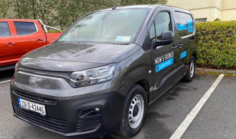 MOTORING REVIEW:  Fiat’s E-Doblo is capable compact workhorse for Limerick 