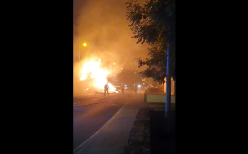 Limerick GAA narrowly escapes damage in midnight inferno