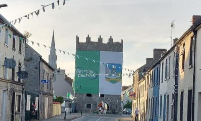 Hopes of giant Limerick flag flying on town's castle are up in the air