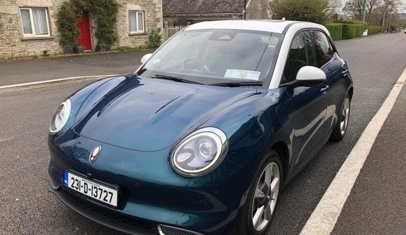 MOTORING REVIEW:  Trish takes the 'Funky Cat' feline for a spin in Limerick 