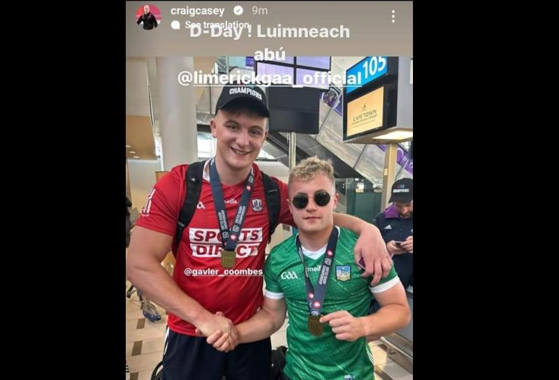 Limerick and Cork by birth, Munster by Grace of God