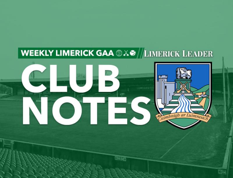 Limerick Leader Weekly GAA Club Notes