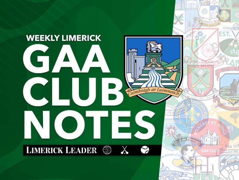 Limerick Leader Weekly GAA Notes