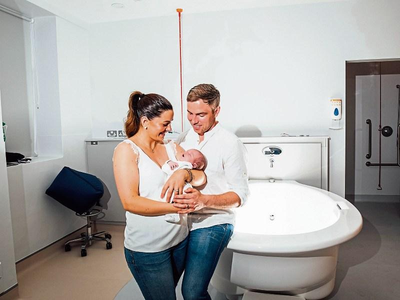 Limerick's maternity hospital launches new water immersion delivery