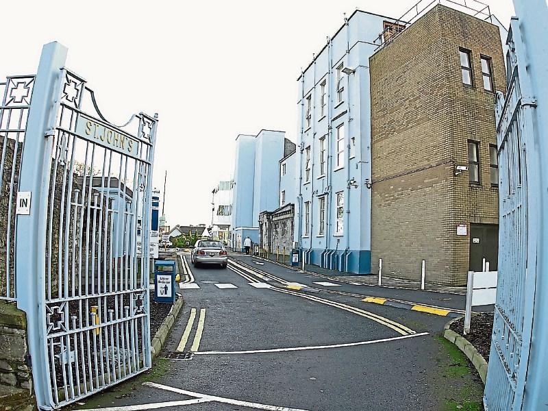 UL Hospitals confirmed an admin error caused a pain relief outpatient waiting list to double at St John’s Hospital 