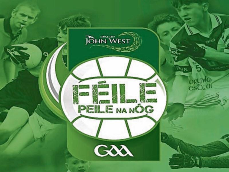 Five Limerick clubs off&nbsp; to Feile Peile na nOg