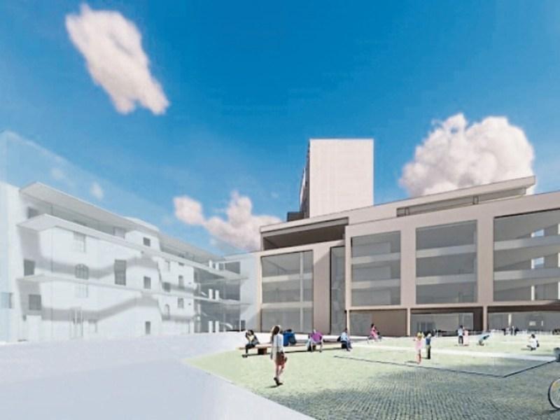 An architect’s impression of the fresh plans for Project Opera, which were unveiled last week