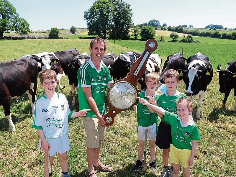Snow, storms and now drought Temperature’s rising as Limerick farmers