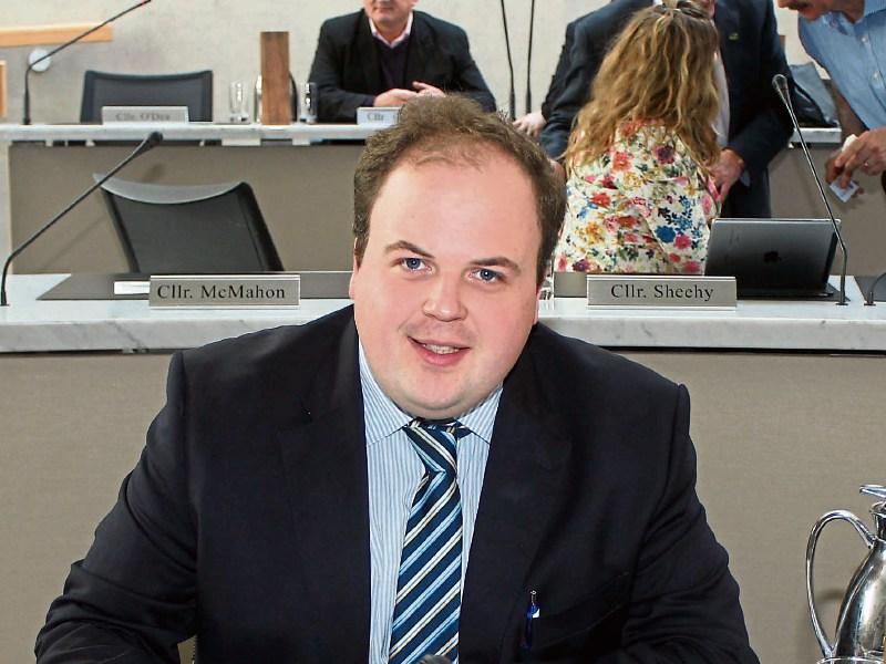 New chairman of Adare Rathkeale: Cllr Adam Teskey