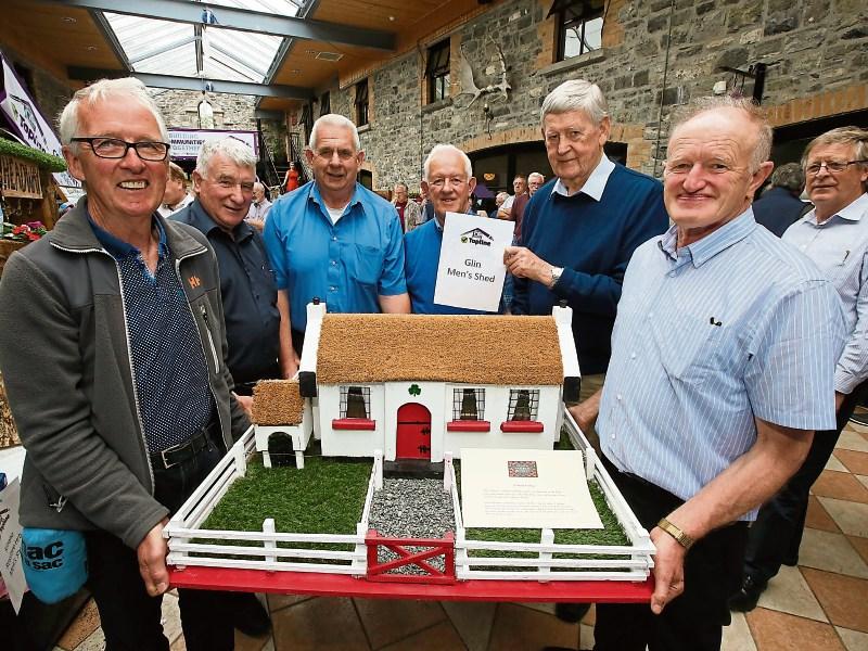 Michael Lennigan, Joe McGrath, John Culhane, John Fitzgerald, Joe Kennedy and Jim Lynch 