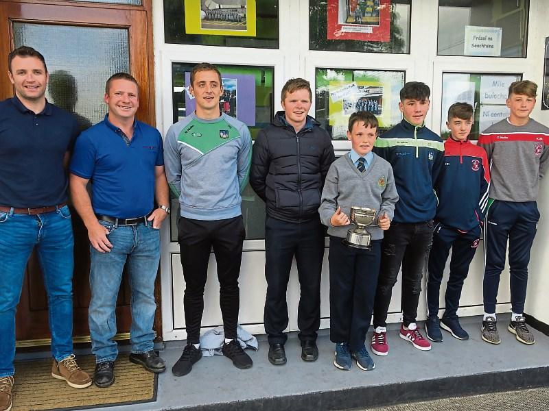 Limerick school celebrates magic four-in-a-row Leader Cup wins