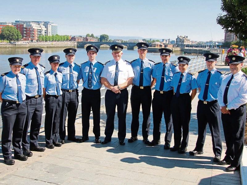 New garda recruits take up community policing duties in Limerick city