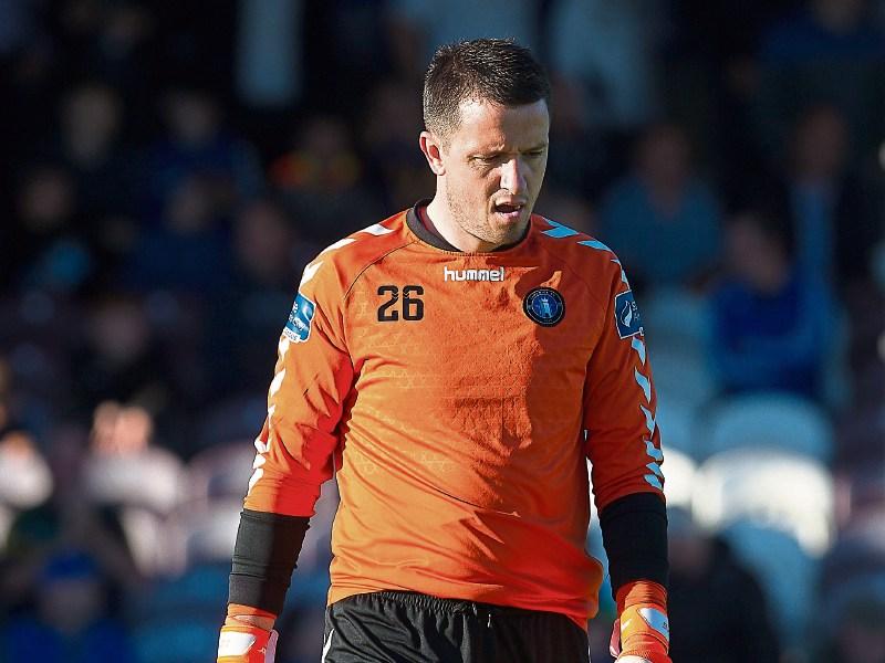 Brendan Clarke bids emotional farewell to Limerick FC